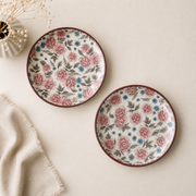 ceramic-kitchen-vintage-bloom-floral-flat-plates-set-of-2-8-inch