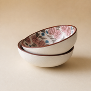 ceramic-kitchen-vintage-floral-serving-bowls