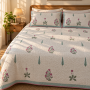 aenak-light-magenta-floral-handblock-reversible-quilted-bedcover-set-105x108