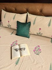 aenak-light-magenta-handblock-premium-cotton-bedsheet-set-beige-base
