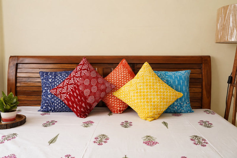 local-kala-colors-of-joy-kantha-stitched-cushion-covers-set-of-5