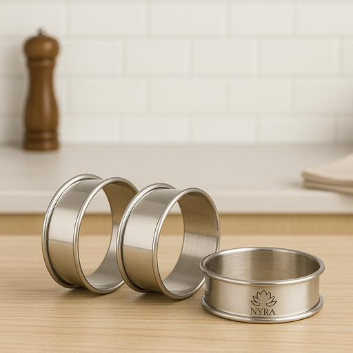 Stainless Steel Round Hot Pot Stand, Matka Ring for Kitchen – Kitchen Utensil