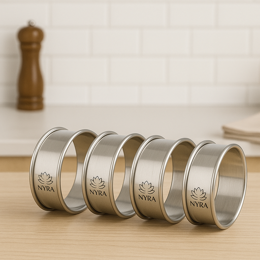 Stainless Steel Matka Ring/Pot stand/ – Kitchen Utensil