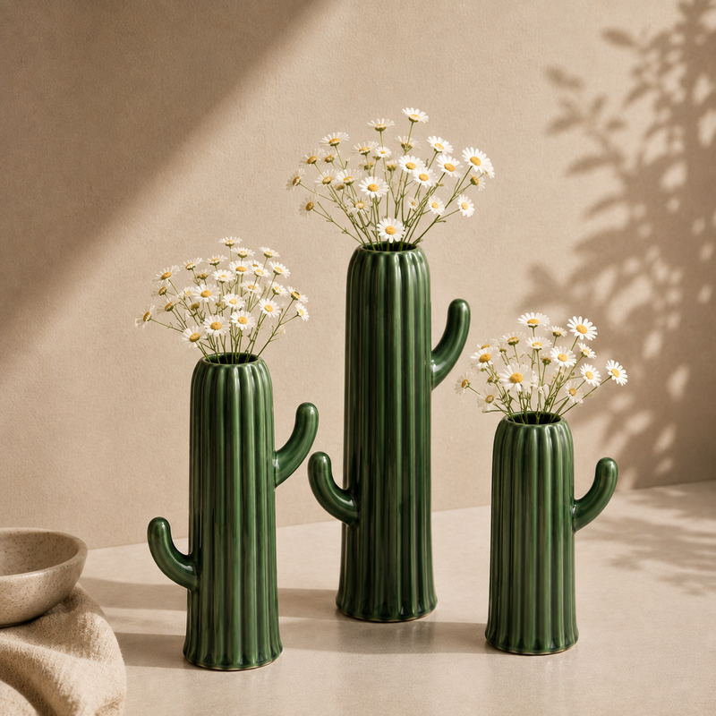 ceramic-kitchen-the-cactus-vase-set-1