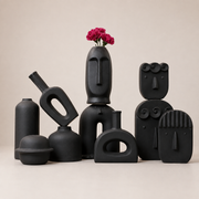 ceramic-kitchen-abstract-black-vases
