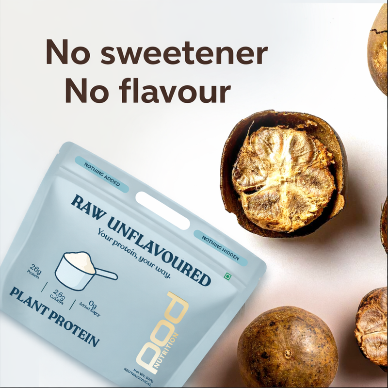 Pod Nutrition Raw Unflavoured Plant Nutrition Powder