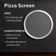 Pizza Screens: Aluminium (4-Pack) – Kitchenware
