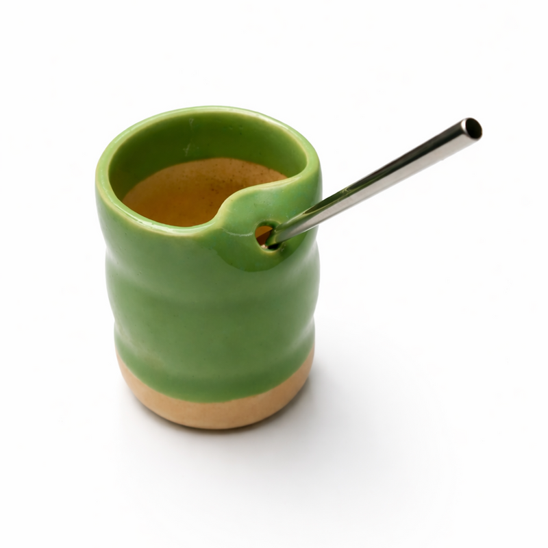 nurture-india-green-ceramic-glass-with-straw