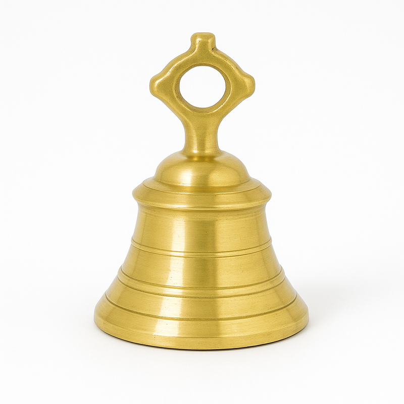 Pure Brass Temple Ghanta (2kg) – Kitchen Utensil