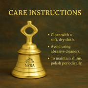 Pure Peetal Pooja Mandir Ghanta – Kitchen Utensil