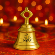 Pure Peetal Pooja Mandir Ghanta – Kitchen Utensil