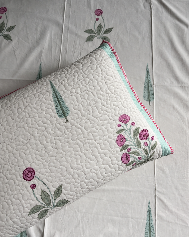 aenak-light-magenta-floral-handblock-reversible-quilted-bedcover-set-105x108