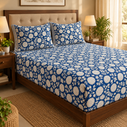 aenak-blue-floral-garden-handblock-printed-premium-cotton-set-bedsheet