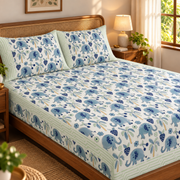 aenak-blue-elephant-handblock-premium-cotton-kids-bedsheet