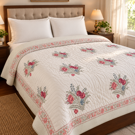 aenak-burgundy-anaar-handblock-printed-reversible-mulmul-cotton-quilt