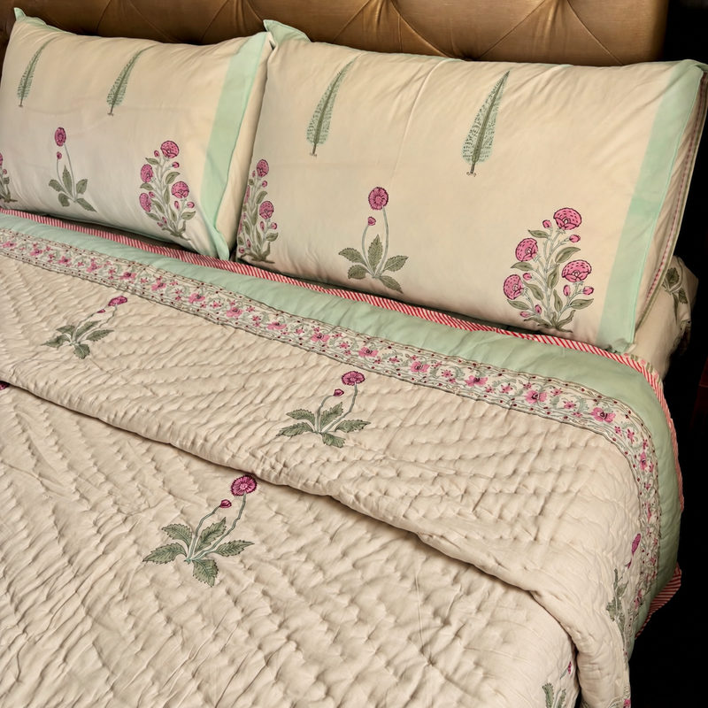 aenak-light-magenta-floral-handblock-reversible-mulmul-cotton-quilt-beige-base