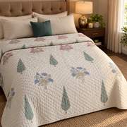 aenak-pink-blue-ashoka-handblock-reversible-mulmul-cotton-quilt