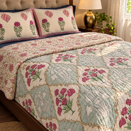 aenak-handblock-printed-king-size-reversible-mulmul-cotton-quilt-1