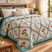 aenak-handblock-printed-king-size-reversible-mulmul-cotton-quilt