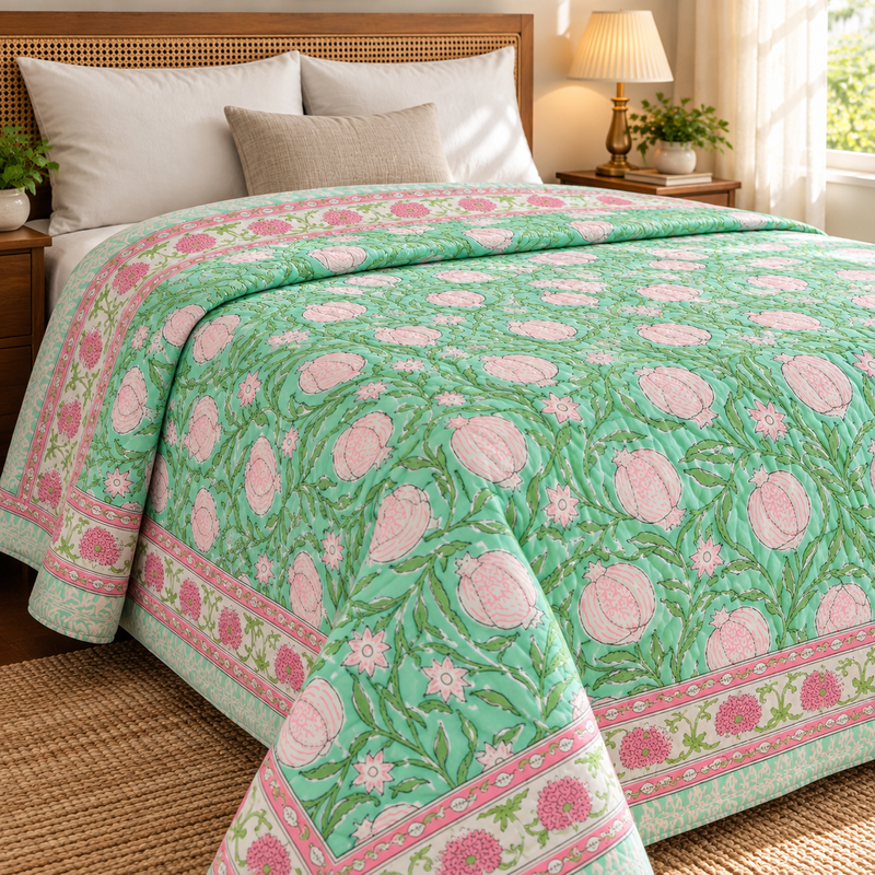 aenak-anaar-baag-handblock-printed-reversible-mulmul-cotton-quilt