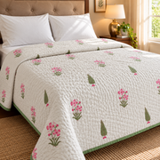 aenak-pink-periwinkle-handblock-printed-reversible-mulmul-cotton-quilt
