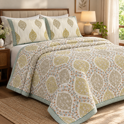 aenak-handblock-printed-king-size-reversible-mulmul-cotton-quilt-3