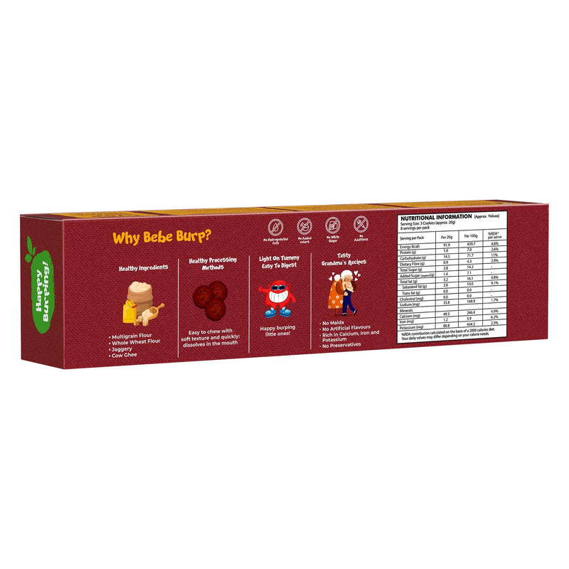 bebe-burp-choco-multigrain-cookies-150gm-nutritious-snack-for-kids