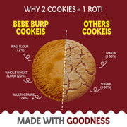 bebe-burp-choco-multigrain-cookies-150gm-nutritious-snack-for-kids