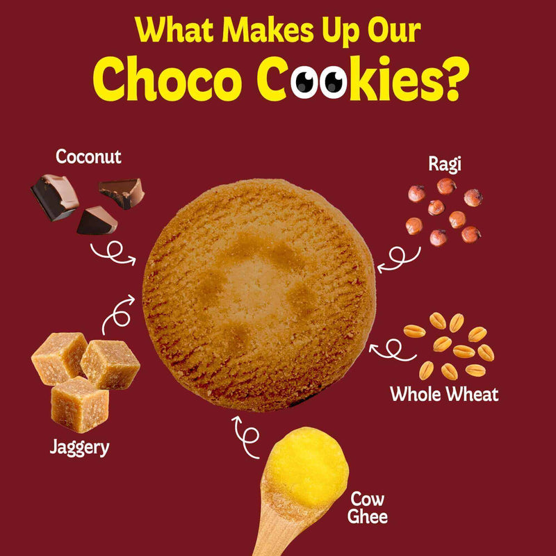 bebe-burp-choco-multigrain-cookies-150gm-nutritious-snack-for-kids