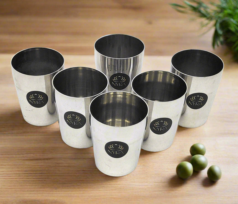 Stainless Steel Baby Glass Set – Drinking Tumbler