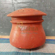 Clay Rice Pot with Strainer Plate â€“ Serving Plate
