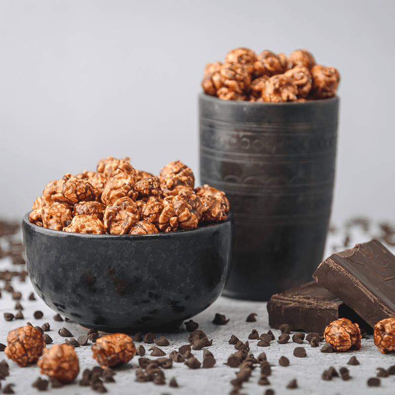 Chocolate Caramel Popcorn