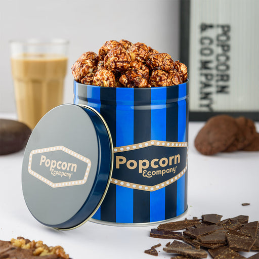 Chocolate Caramel Popcorn