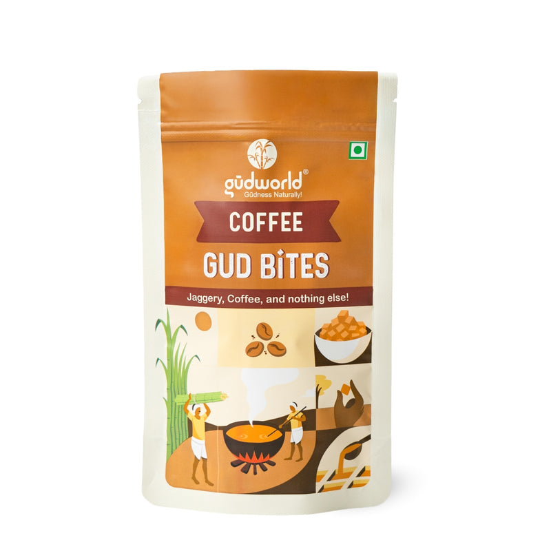 Coffee Jaggery Bites - Coffee Infused Sweet Candy