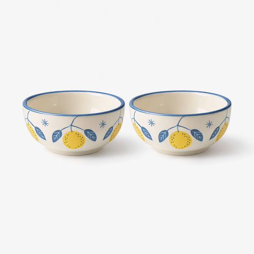 nurture-india-multipurpose-lemon-leafy-ceramic-prep-dip-bowl