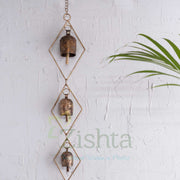 Copper Coated Iron Chimes - Chokdi set – Metal Wind Chimes