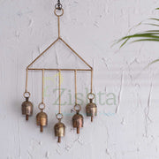 Copper Coated Iron Chimes - Danti 5 bell – Metal Wind Chimes