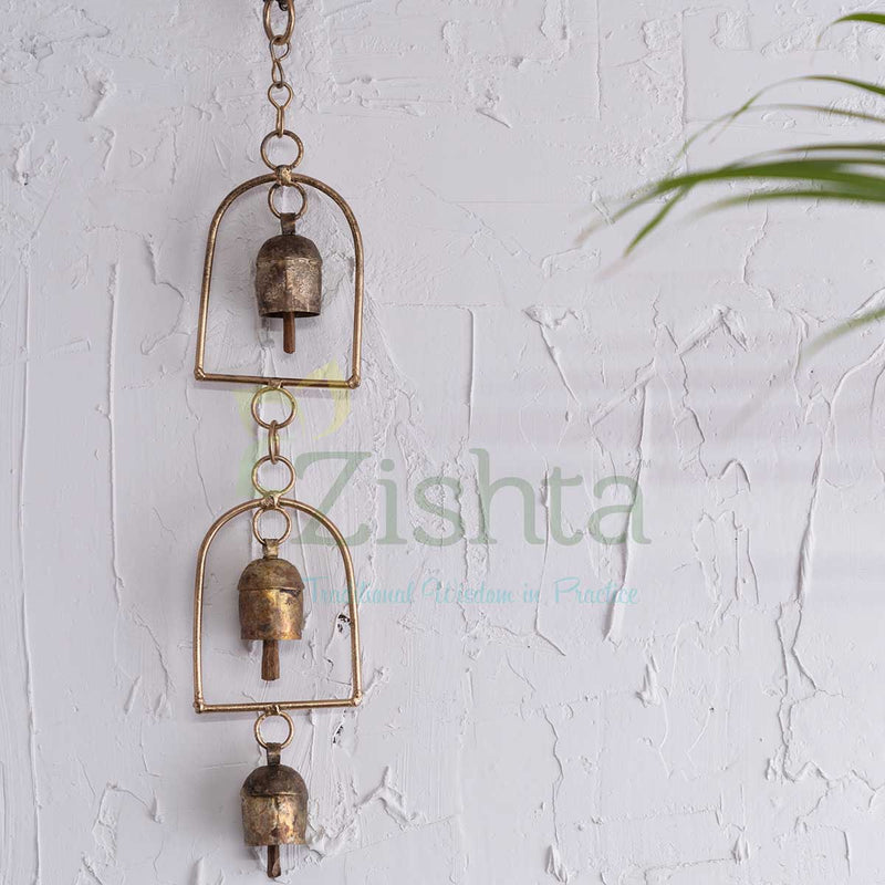 Copper Coated Iron Chimes-Door bell 3 – Metal Wind Chimes