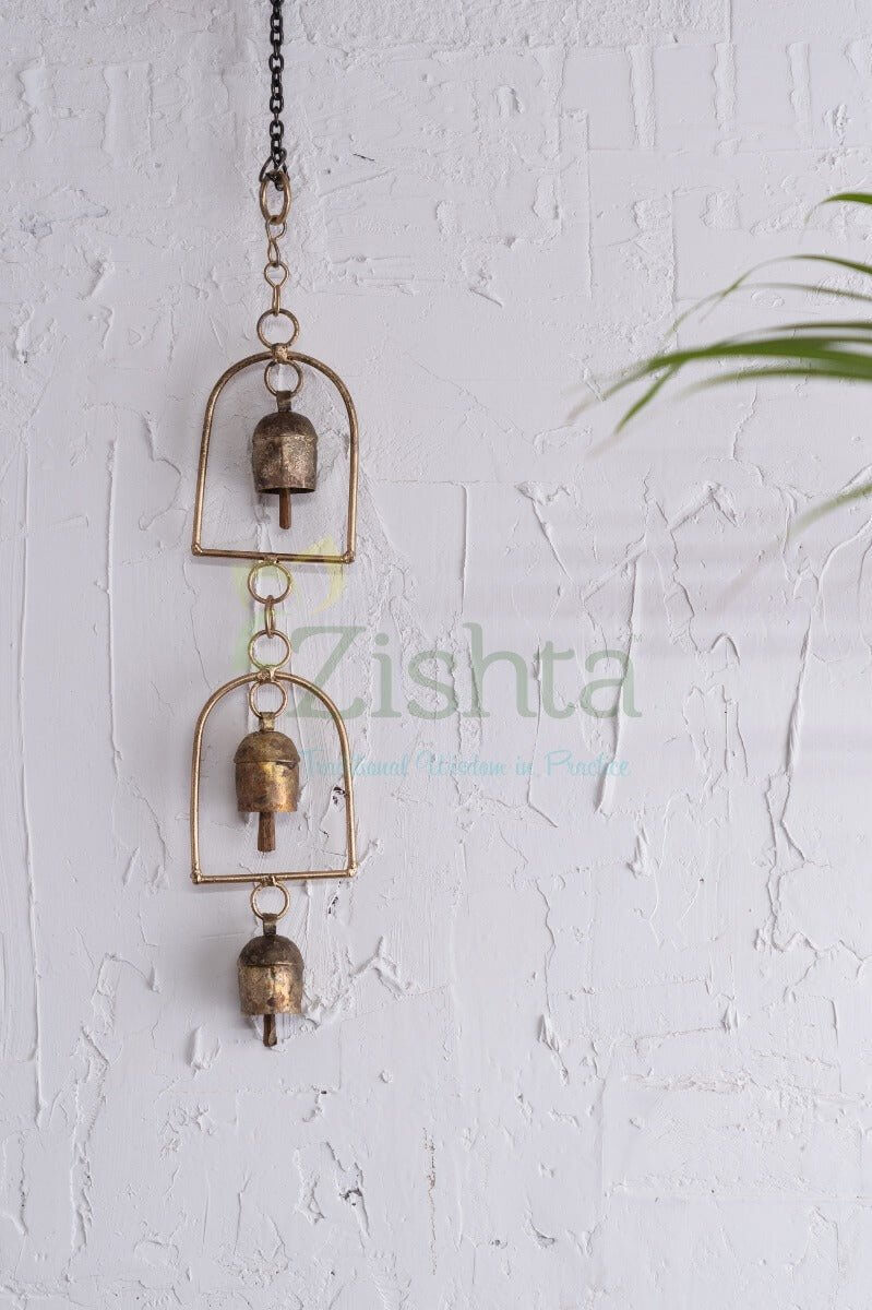 Copper Coated Iron Chimes-Door bell 3 – Metal Wind Chimes