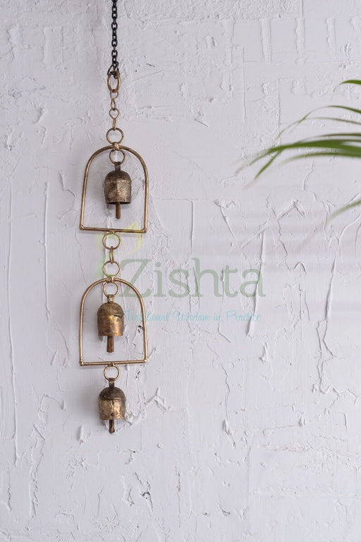 Copper Coated Iron Chimes-Door bell 3 – Metal Wind Chimes