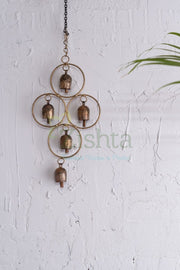 Copper Coated Iron Chimes- Golring 5 – Metal Wind Chimes