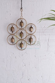 Copper Coated Iron Chimes- Golring 7 – Metal Wind Chimes