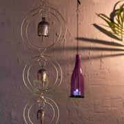 Copper Coated Iron Chimes- Golring set – Metal Wind Chimes