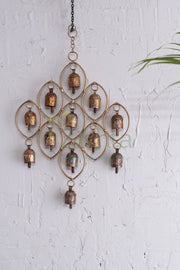 Copper Coated Iron Chimes- Jare 12 – Metal Wind Chimes