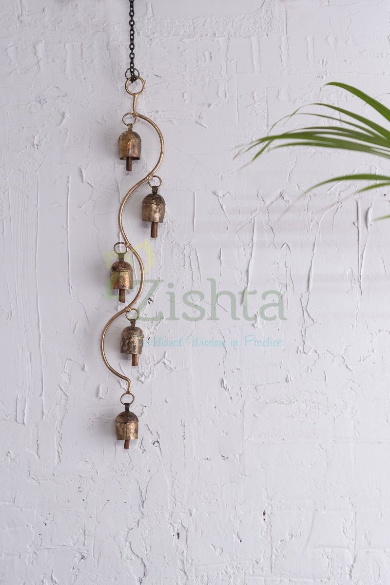Copper Coated Iron Chimes- Sadivel – Metal Wind Chimes