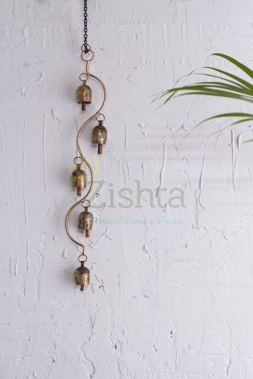 Copper Coated Iron Chimes- Sadivel – Metal Wind Chimes