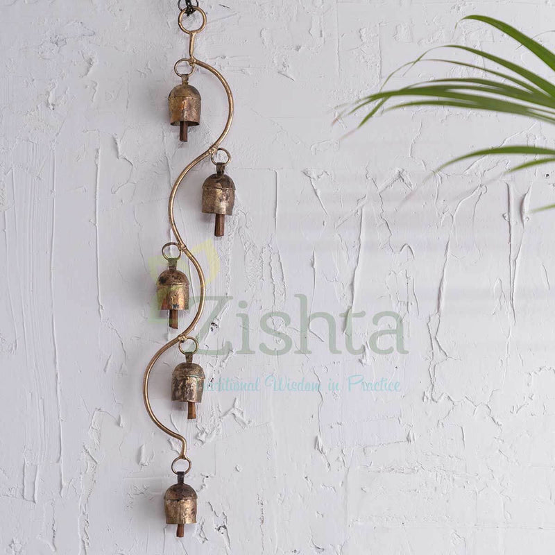 Copper Coated Iron Chimes- Sadivel – Metal Wind Chimes