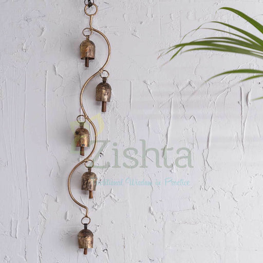 Copper Coated Iron Chimes- Sadivel – Metal Wind Chimes