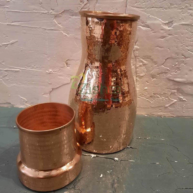 Copper Water Carafe – Copper Water Carafe