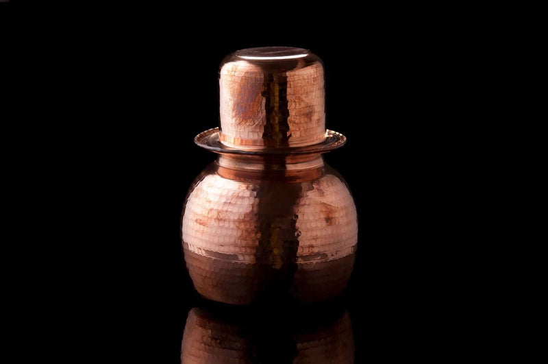 Copper Water Pot With Cup (Sombu - Lota) – Kitchen Tool
